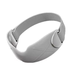 SMOOKY Silicone Patellar Tendon Belt Shock Absorption Pressure Relief Sports Running Knee Support Band Portable Lightweight