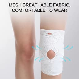 AOLIKES 1PCS Compression Knee Pad For Relieve Meniscal Tear Knee Pain Arthritis Joint Pain Relief Breathable Knee Support
