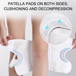 AOLIKES 1PCS Compression Knee Pad For Relieve Meniscal Tear Knee Pain Arthritis Joint Pain Relief Breathable Knee Support