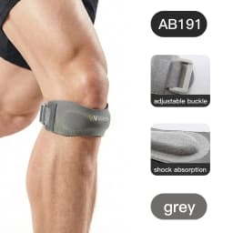 1pc VILICO Patellar Strap, Knee Protector Patellar Tendon Support Suitable for Running, Basketball, Jumper Knees, Tennis, Volley
