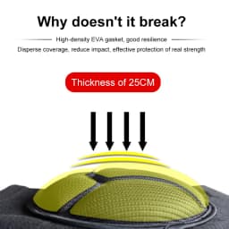 Thick Sponge Knee Pads Non Slip Shock Absorb Protective Volleyball Knee Brace Basketball Gym Workout Fitness Knee Protector