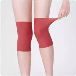 Modal Knee Pads Ultra-Thin Warmth for Cold Legs Men Women Sleep Air Conditioning Cover Joint Summer Sports Fitness