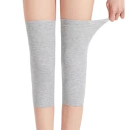 Modal Knee Pads Ultra-Thin Warmth for Cold Legs Men Women Sleep Air Conditioning Cover Joint Summer Sports Fitness