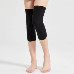 Modal Knee Pads Ultra-Thin Warmth for Cold Legs Men Women Sleep Air Conditioning Cover Joint Summer Sports Fitness