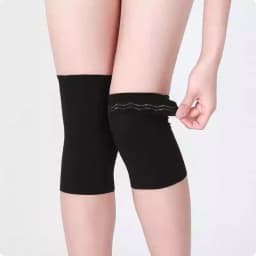 Modal Knee Pads Ultra-Thin Warmth for Cold Legs Men Women Sleep Air Conditioning Cover Joint Summer Sports Fitness