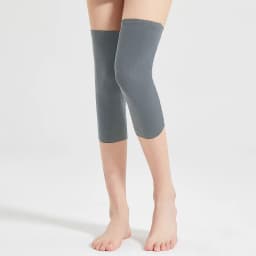 Modal Knee Pads Ultra-Thin Warmth for Cold Legs Men Women Sleep Air Conditioning Cover Joint Summer Sports Fitness