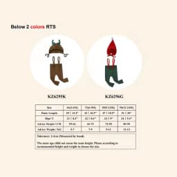 2026 Baby Cute Christmas Clothing Knit Pants with Hat Toddler Girls Boys Trousers New Born Baby Clothes Cotton Newborn Outfits