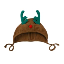 2026 Baby Cute Christmas Clothing Knit Pants with Hat Toddler Girls Boys Trousers New Born Baby Clothes Cotton Newborn Outfits