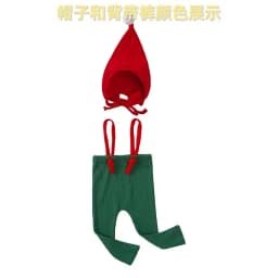 2026 Baby Cute Christmas Clothing Knit Pants with Hat Toddler Girls Boys Trousers New Born Baby Clothes Cotton Newborn Outfits