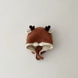 Winter Cartoon Baby Boys Girls Hats Rabbit Bear Knitted Children Ear Protection Hat Windproof Warm Soft Toddler Kids Cap