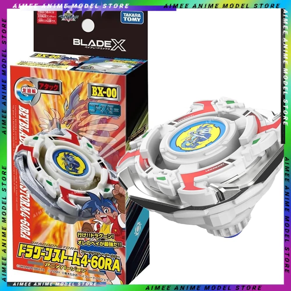 GENUINE TAKARA TOMY BEY X BX-00 Booster Dragoon Storm 4-60RA Blade BXG-22 CARD GAME BOARD GAME