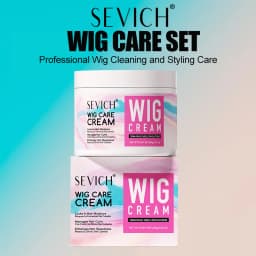 SEVICH Professional Wig Hair Care Products Wig Smoothing Keratin Hair Mask Oil Control Deep Cleansing Wig Shampoo Wig Care Spray