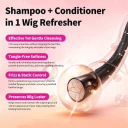 SEVICH Professional Wig Hair Care Products Wig Smoothing Keratin Hair Mask Oil Control Deep Cleansing Wig Shampoo Wig Care Spray