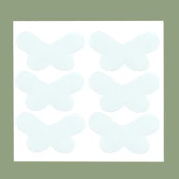 Butterfly-Shaped Elf Ear Stickers Corrector Correction Patch Silicone Patches Tape Cosmetics Ears Primer