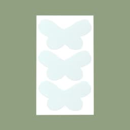 Butterfly-Shaped Elf Ear Stickers Corrector Correction Patch Silicone Patches Tape Cosmetics Ears Primer