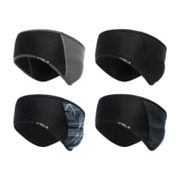 WRELS Cycling Fleece Ear Cover Winter Windproof Hiking Headwear Workout Fleece Ear Muffs Men Women Warm Running Ski Sports Band