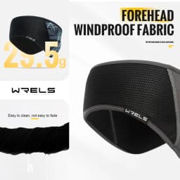 WRELS Winter Cycling Ear Warmer Headband Polar Fleece Windproof Thermal Ear Muffs Running Skiing Hiking Outdoor Sports Men Women