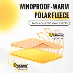 WRELS Winter Cycling Ear Warmer Headband Polar Fleece Windproof Thermal Ear Muffs Running Skiing Hiking Outdoor Sports Men Women