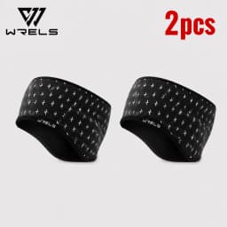 WRELS Winter Ear Warmer Headband Windproof Sports Fleece Thermal Ear Muffs for Women Men Running Hiking Skiing Cycling Jogging