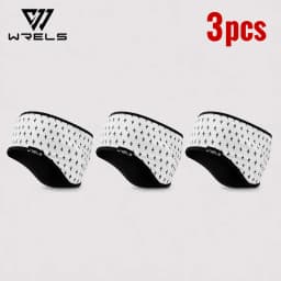 WRELS Winter Ear Warmer Headband Windproof Sports Fleece Thermal Ear Muffs for Women Men Running Hiking Skiing Cycling Jogging