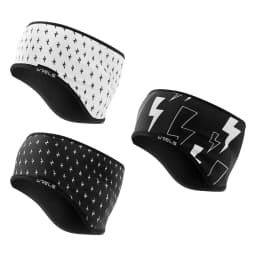 WRELS Winter Ear Warmer Headband Windproof Sports Fleece Thermal Ear Muffs for Women Men Running Hiking Skiing Cycling Jogging