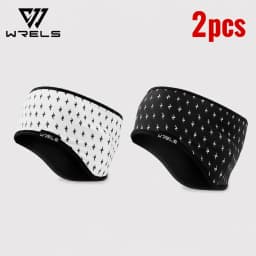 WRELS Winter Ear Warmer Headband Windproof Sports Fleece Thermal Ear Muffs for Women Men Running Hiking Skiing Cycling Jogging