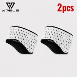 WRELS Winter Ear Warmer Headband Windproof Sports Fleece Thermal Ear Muffs for Women Men Running Hiking Skiing Cycling Jogging