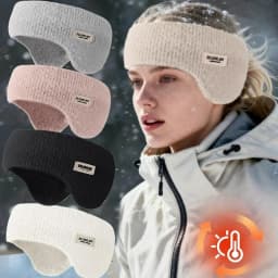 Earmuffs Hair Bands Winter Women Men Elastic Thicken Soft Comfortable Ear Warmer Fashion Skiing Outdoor Sport Hair Accessories