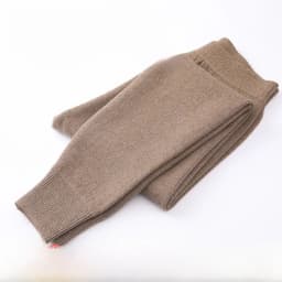 Eordos Winter Wool Pants High Waist Thickened Warm Trousers for Men And Women Base Layer Pants Luxury Mid-Aged And Elderly