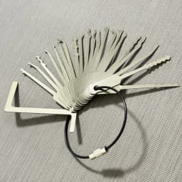 22 in 1 Universal Lock Key Set For PadLock Repairing Tools Locksmith Training Tools
