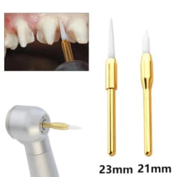 1pc Dental Soft Trimmer Burs Implant Surgical Ceramic Soft Tissue Gingiva Dentistry Teeth Whitening Tools Surgical Instruments
