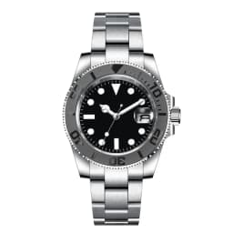 Custom Logo Men Watches Luxury 40mm NH35/MIYOTA Automatic Mechanical Wristwatches Ceramic 100M Dive Watch Sapphire Luminous