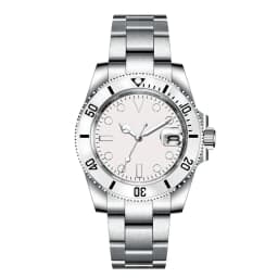 Custom Logo Men Watches Luxury 40mm NH35/MIYOTA Automatic Mechanical Wristwatches Ceramic 100M Dive Watch Sapphire Luminous