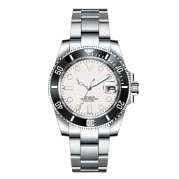 Custom Logo Men Watches Luxury 40mm NH35/MIYOTA Automatic Mechanical Wristwatches Ceramic 100M Dive Watch Sapphire Luminous