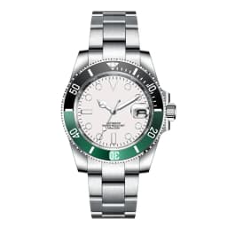 Custom Logo Men Watches Luxury 40mm NH35/MIYOTA Automatic Mechanical Wristwatches Ceramic 100M Dive Watch Sapphire Luminous