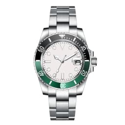 Custom Logo Men Watches Luxury 40mm NH35/MIYOTA Automatic Mechanical Wristwatches Ceramic 100M Dive Watch Sapphire Luminous