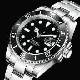 Custom Logo Men Watches Luxury 40mm NH35/MIYOTA Automatic Mechanical Wristwatches Ceramic 100M Dive Watch Sapphire Luminous