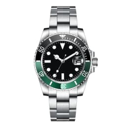 Custom Logo Men Watches Luxury 40mm NH35/MIYOTA Automatic Mechanical Wristwatches Ceramic 100M Dive Watch Sapphire Luminous