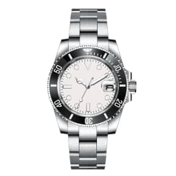 Custom Logo Men Watches Luxury 40mm NH35/MIYOTA Automatic Mechanical Wristwatches Ceramic 100M Dive Watch Sapphire Luminous