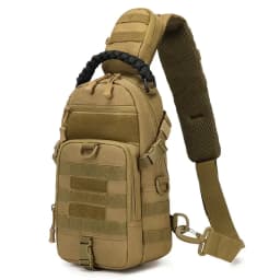 Outdoor Camping Chest Bag Tactical Backpack Sports Shoulder Hiking Climbing Ride Fishing Moore Sling EDC Fanny Pack