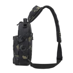 Outdoor Camping Chest Bag Tactical Backpack Sports Shoulder Hiking Climbing Ride Fishing Moore Sling EDC Fanny Pack