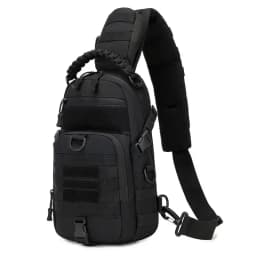 Outdoor Camping Chest Bag Tactical Backpack Sports Shoulder Hiking Climbing Ride Fishing Moore Sling EDC Fanny Pack