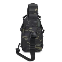 Outdoor Camping Chest Bag Tactical Backpack Sports Shoulder Hiking Climbing Ride Fishing Moore Sling EDC Fanny Pack