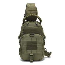 Outdoor Camping Chest Bag Tactical Backpack Sports Shoulder Hiking Climbing Ride Fishing Moore Sling EDC Fanny Pack