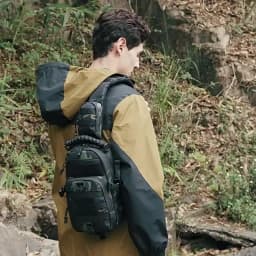 Outdoor Camping Chest Bag Tactical Backpack Sports Shoulder Hiking Climbing Ride Fishing Moore Sling EDC Fanny Pack