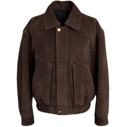 YOLOAgain Real Sheepskin Suede Jacket Women Oversized Genuine Leather Jacket Female
