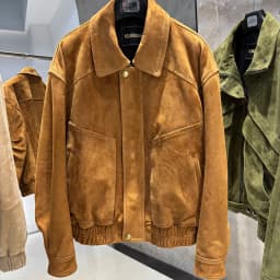 YOLOAgain Real Sheepskin Suede Jacket Women Oversized Genuine Leather Jacket Female