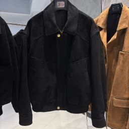 YOLOAgain Real Sheepskin Suede Jacket Women Oversized Genuine Leather Jacket Female