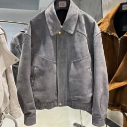 YOLOAgain Real Sheepskin Suede Jacket Women Oversized Genuine Leather Jacket Female