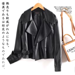 Ning Genuine Leather Jacket Women's Short Style 2026 New Autumn Loose Casual Motorcycle Fashion Sheepskin Coat